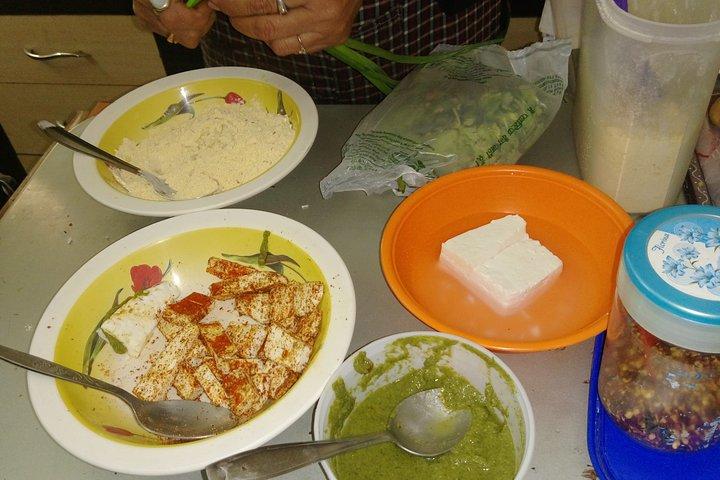 Dimostrazione di cucina + Pasti e interazione Workshop