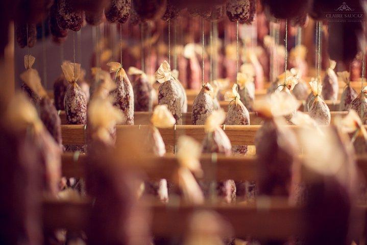 Pierre IBAIALDE: Skinkeværksted guidet tur, smagning
