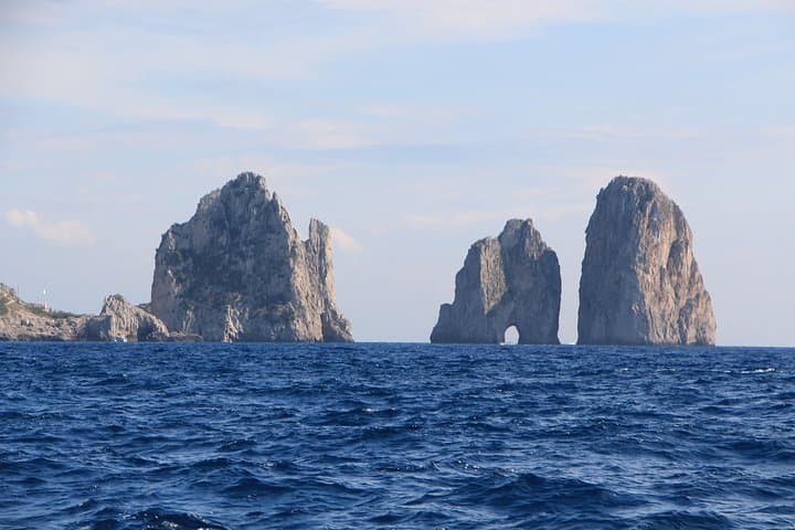 Capri Private Boat Stress Free Tour from Naples or Sorrento