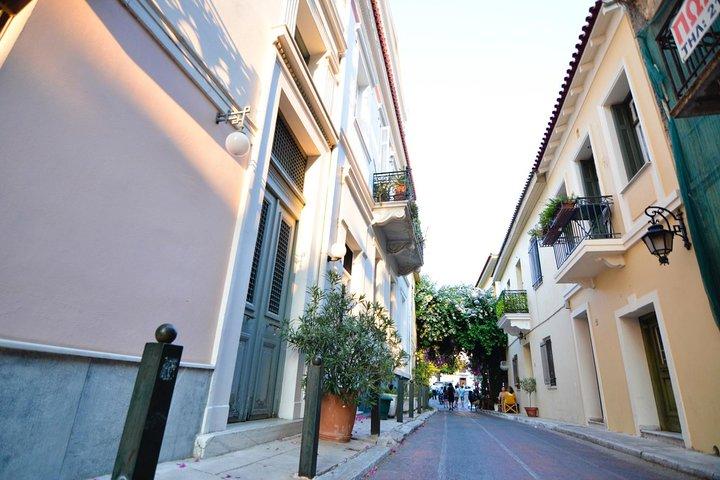 Chasse au trésor familiale privée à Athènes