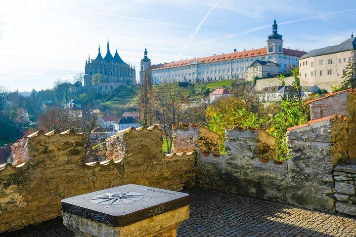 Visite guidée privée Prague à UNESCO Kutna Hora avec transferts