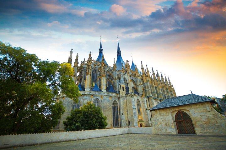 Visite guidée privée Prague à UNESCO Kutna Hora avec transferts