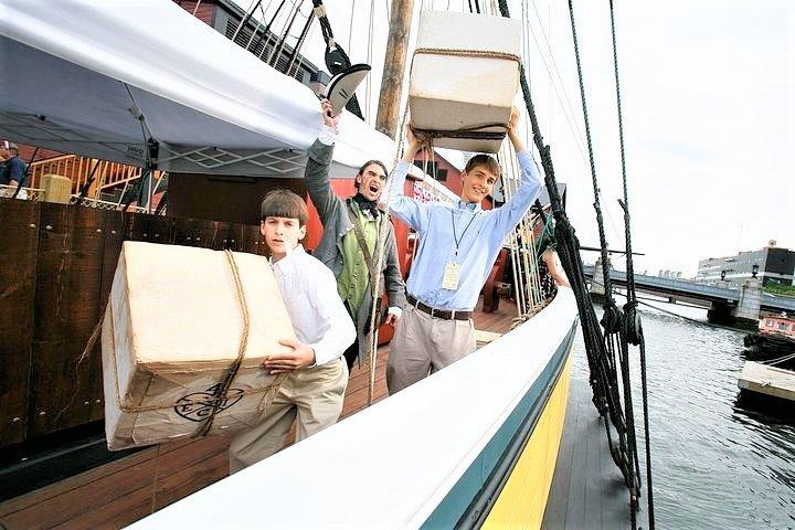 Boston Tea Party Ingresso a navi e musei