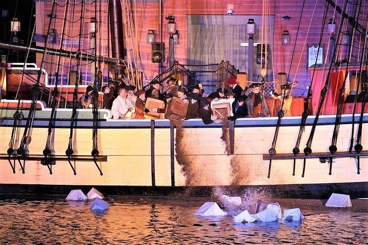 Boston Tea Party Ingresso a navi e musei