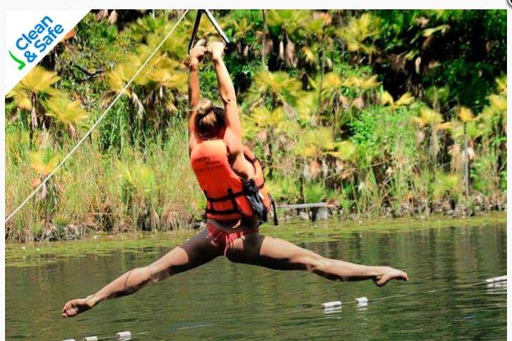 Cancun Atv, Zip lines and Cenote