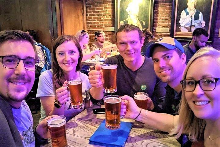 Boston Freedom Trail History Pub Crawl Kleingruppentour