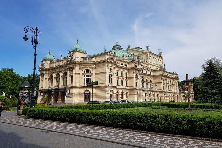 Krakow: Privat Grand City Tour med indkøbskurv (opsamling af hotel)