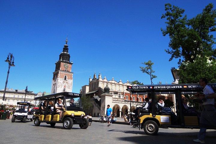 Krakow: Privat Grand City Tour med indkøbskurv (opsamling af hotel)