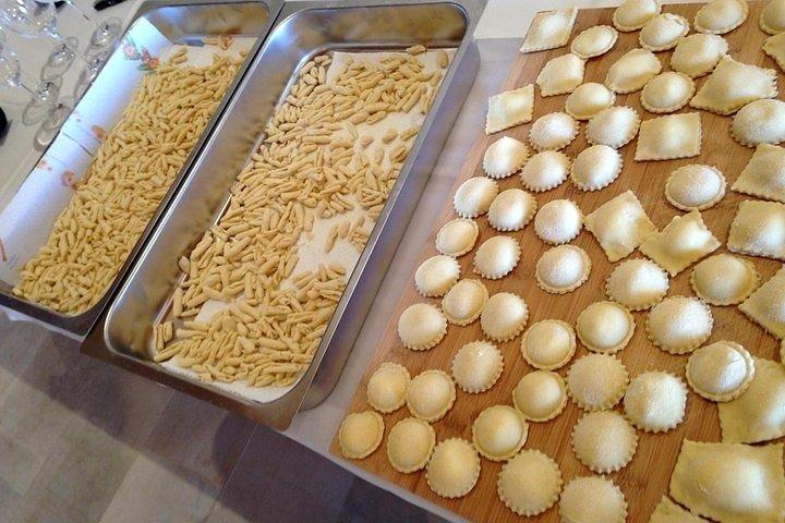 昼食付きタオルミーナの料理教室