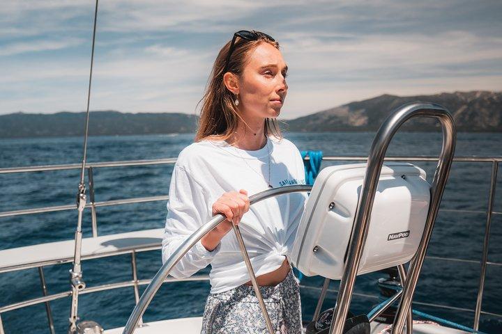 Croisière à la voile de 2 heures sur le lac Tahoe