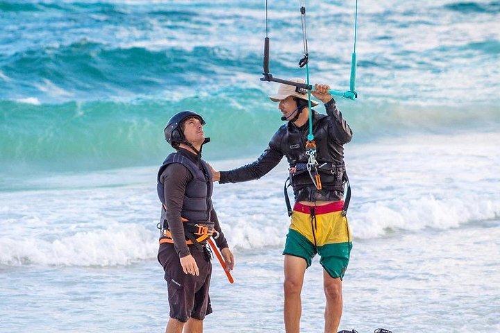Group Kiteboarding Lesson in Tulum