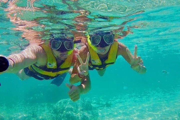Snorkel et catamaran à Isla Mujeres