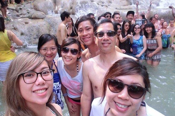 Excursão privada Dunns River e Blue Hole saindo de Ocho Rios