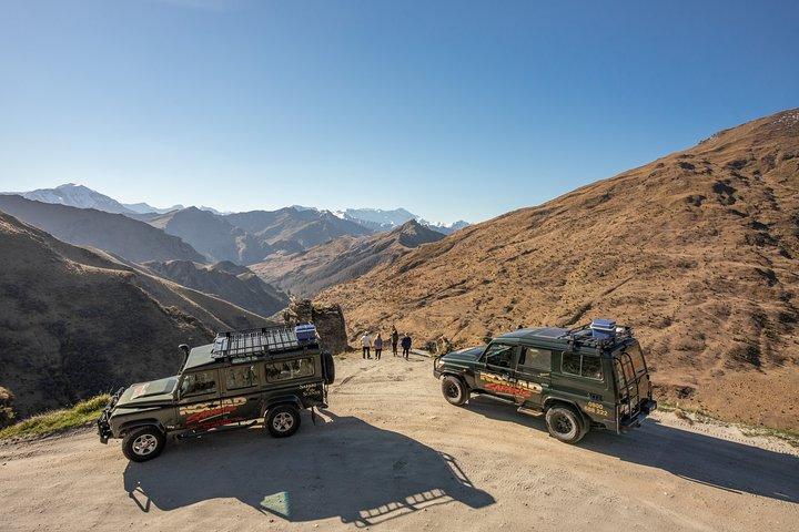 Skippers Canyon 4WD Kulturerbe Halbtagestour ab Queenstown