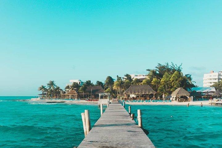 Catamarantour van Cancun naar Isla Mujeres