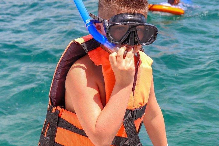 Catamarantour van Cancun naar Isla Mujeres