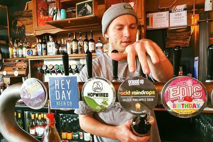 Visite de la bière en soirée à arrêts multiples à Queenstown