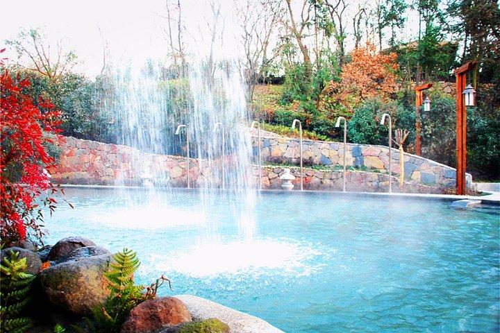 Private Nanjing Layover Tour zu den heißen Quellen von Tangshan