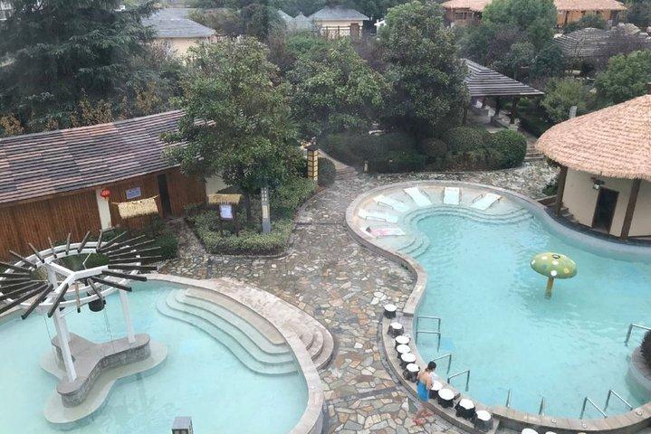 Visite privée d'une escale de Nanjing à la source chaude de Tangshan