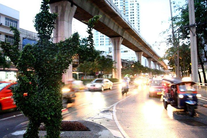 トゥクトゥク – カオサンのストリートフード。確認には最低2名が必要です。