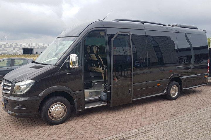 Taxi minibus Transfer Amsterdam til Rotterdam krydstogthavn