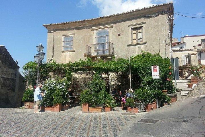 Visite privée du parrain à Savoca et Forza D'Agro