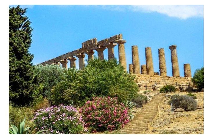 Private eintägige Tour durch Agrigento und Piazza Armerina