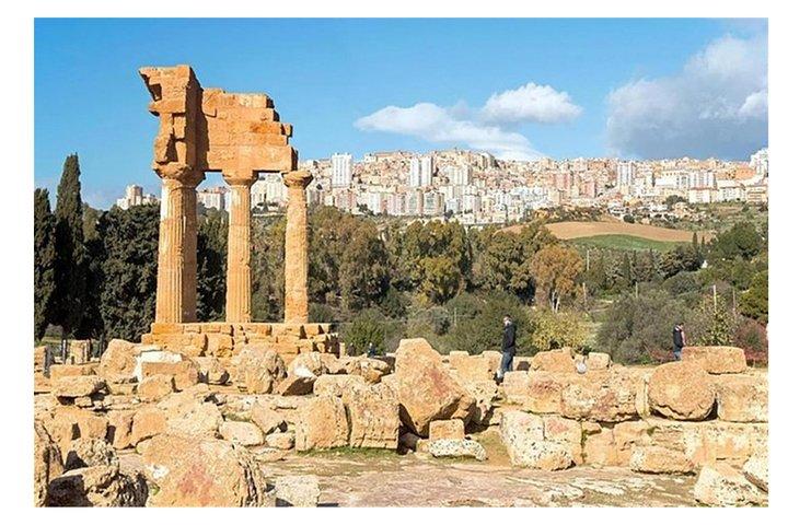 Private eintägige Tour durch Agrigento und Piazza Armerina