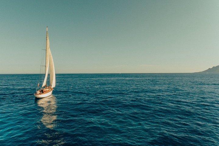 Classic Yacht Sailing in Cannes