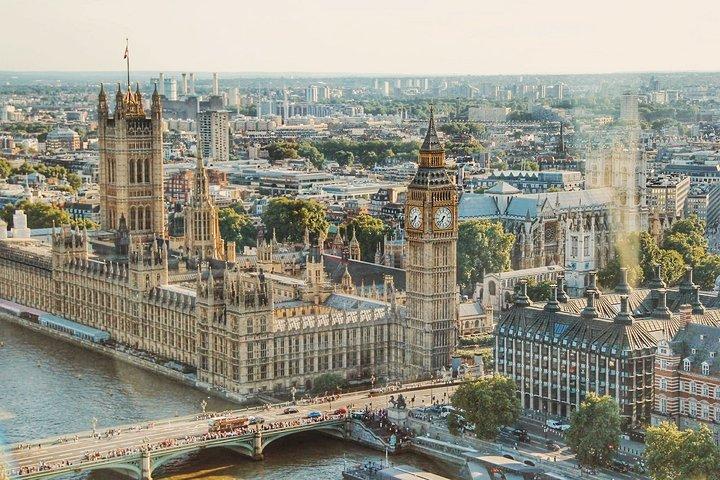 Visite audioguidée à pied des sites célèbres de Westminster