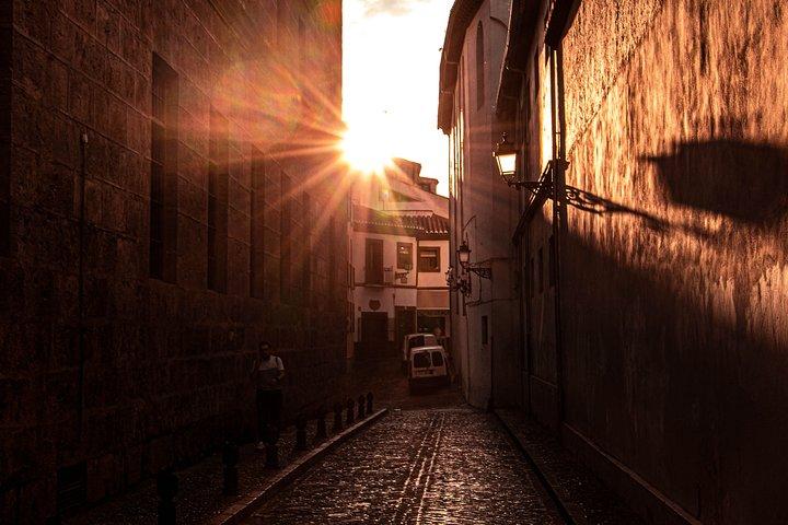 Sonnenuntergangstour in Albaicín & Sacromonte