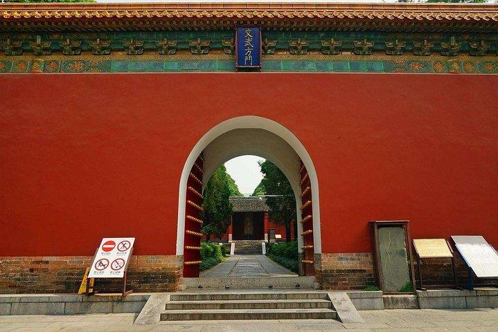Nanjing privé Engelse gidsservice