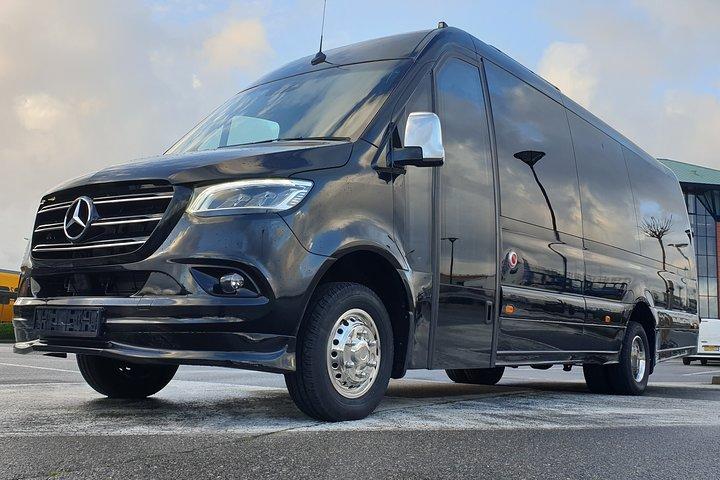 Taxi minibus Transfer Amsterdam til Rotterdam krydstogthavn