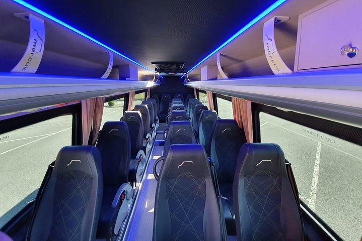 Taxi minibus Transfer Amsterdam til Rotterdam krydstogthavn