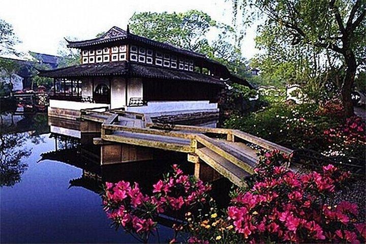Servizio di guida turistica privata inglese di Suzhou