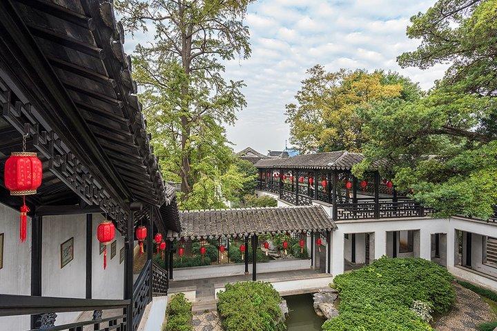 Suzhou privé Engelse gidsservice