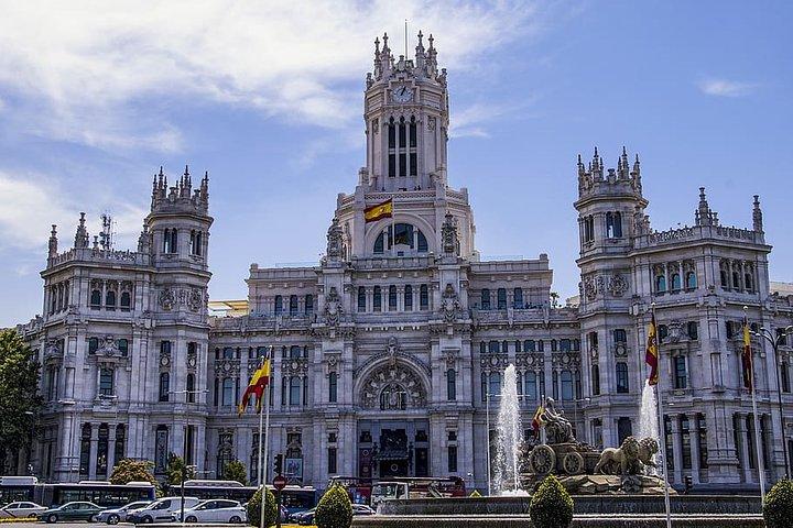 City Tour privado de 4 horas por Madrid con recogida en el hotel