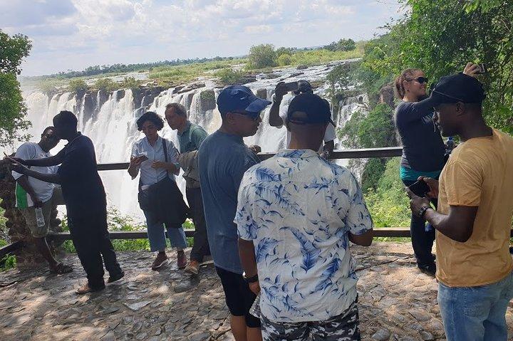 Victoria Falls Guided Tour | Explore the Smoke That Thunders