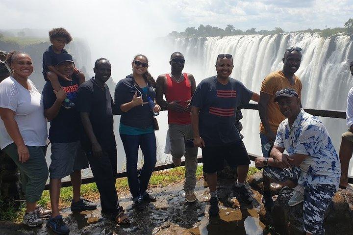 Victoria Falls Guided Tour | Explore the Smoke That Thunders