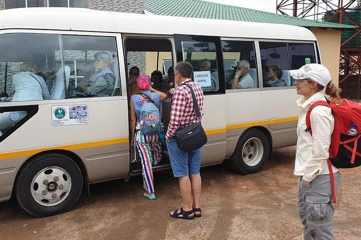 Livingstone Airport Transfers and Shuttles