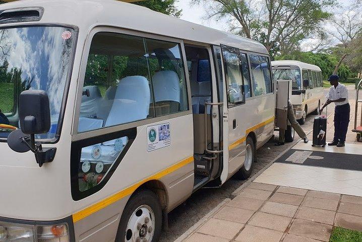 Livingstone lufthavnstransport og transport