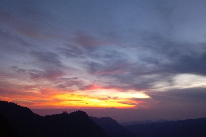 Ijen Crater Midnight Tour fra Bali og tilbage til Bali