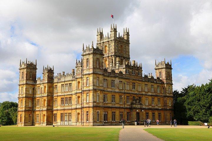 London : Downton Abbey Private Tour mit Eintritt nach Highclere