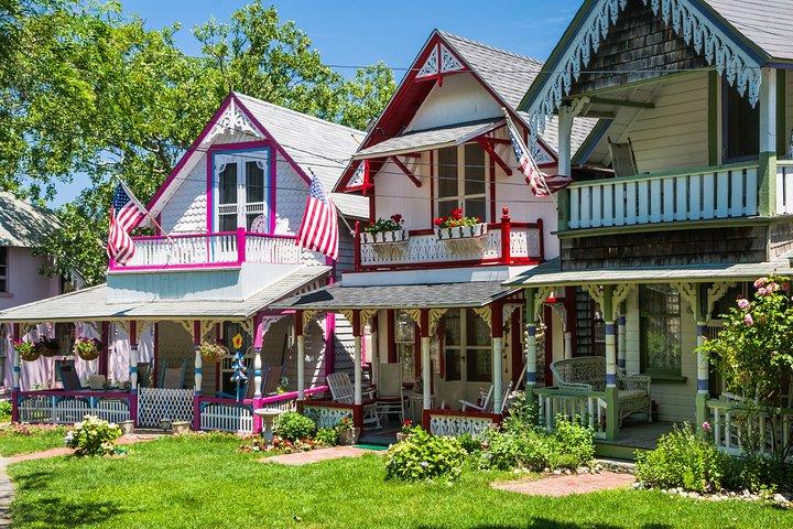 Tagesausflug Boston nach Martha's Vineyard mit optionaler Inseltour