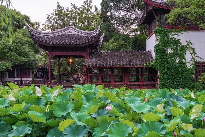 Nanjing til Suzhou Bullet-togbillet med togstationsoverførsel