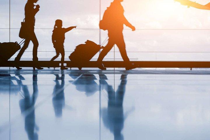 Buenos aires Transferência compartilhada do aeroporto EZE