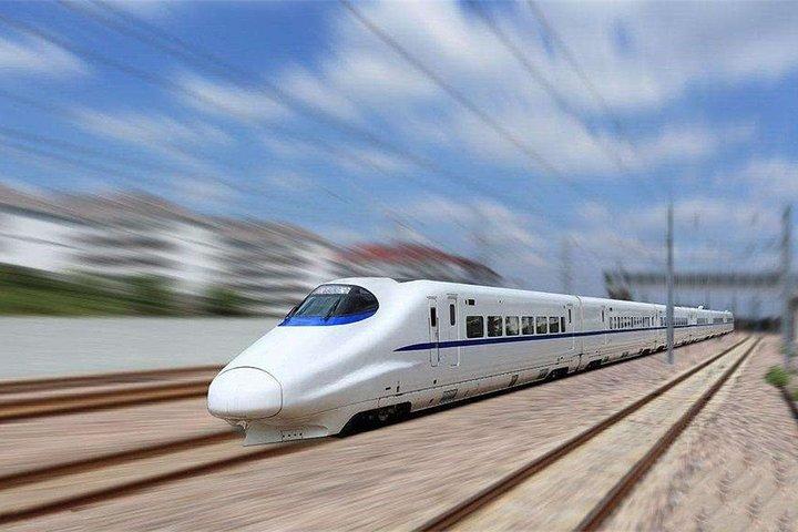 Nanjing till Wuxi Bullet tågbiljett med tågstationstransfer
