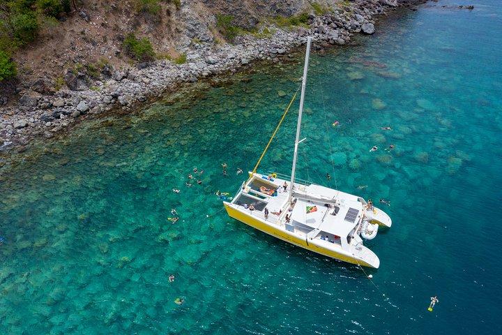 St Kitts Full Day Catamaran til Nevis