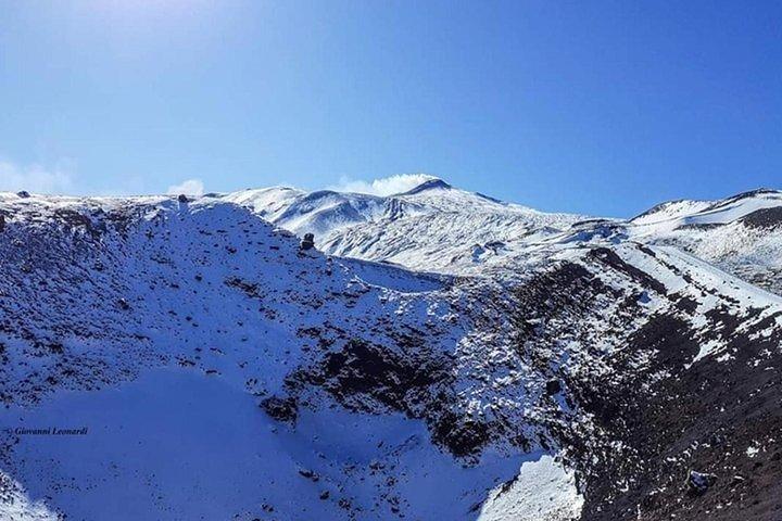 Solnedgangsvandring på Etna