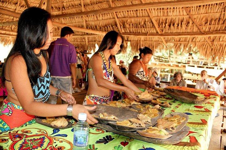Embera Experience at the Chagres National Park
